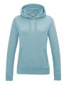 Dames Hoodie College AWDis JH001F Sky Blue